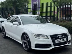 White Used 2013 Audi A7 Sportback Design Hatchback | £11,750 (A bit pricey)