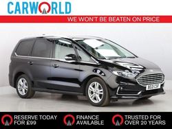 Black Used 2021 Ford Galaxy Titanium MPV | £14,990 (Fair price)