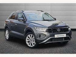 Grey Used 2025 VW T-Roc Match SUV | £27,095 (Fair price)