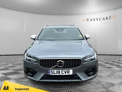 Grey Used 2018 Volvo V90 R-Design Pro Estate | £15,395 (Fair price)
