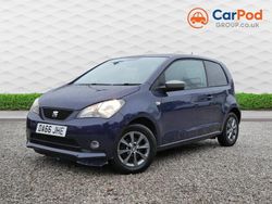 Purple Used 2016 Seat Mii Design Hatchback | £5,990 (Fair price)
