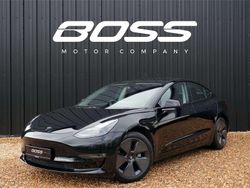 Black Used 2021 Tesla Model 3 Long Range AWD Sedan | £23,950 (A bit pricey)