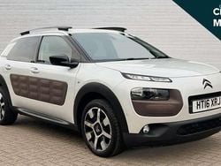 White Used 2016 Citroën C4 Cactus Flair Hatchback | £5,496 (Fair price)