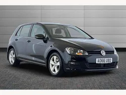 Black Used 2016 VW Golf VII Edition Hatchback | £10,799 (Fair price)