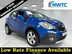 Blue Used 2014 Vauxhall Mokka S SUV | £4,595 (Fair price)