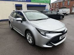 Silver Used 2021 Toyota Corolla Estate | £17,795 (Fair price)
