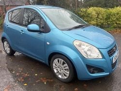Blue Used 2014 Suzuki Splash SZ4 Hatchback | £3,295 (Fair price)