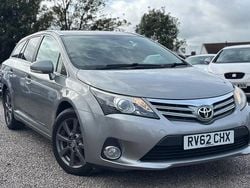 Grey Used 2012 Toyota Avensis T4 Estate | £3,995 (Fair price)