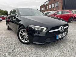 Black Used 2018 Mercedes A180 Hatchback | £12,745 (Fair price)