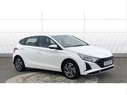 White Used 2024 Hyundai i20 Advanced Hatchback | £17,500 (A bit pricey)