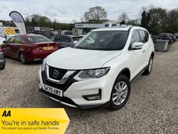 White Used 2020 Nissan X-Trail Acenta SUV | £14,495 (Super price)