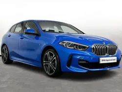 Blue Used 2024 BMW 118 M Sport Hatchback | £26,500 (Fair price)