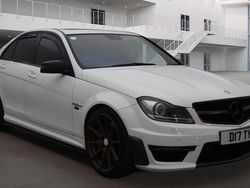 White Used 2012 Mercedes C63 AMG AMG Sedan | £17,995