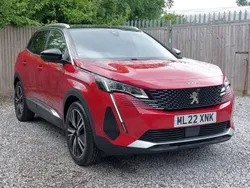 Red Used 2022 Peugeot 3008 Premium SUV | £23,298 (Expensive)