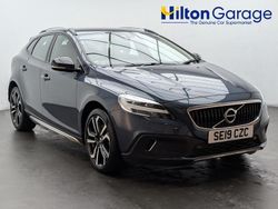Blue Used 2019 Volvo V40 CC Estate | £12,750 (A bit pricey)