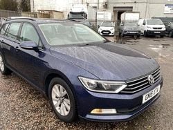 Blue Used 2015 VW Passat S Estate | £10,995 (Good price)