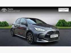 Grey Used 2023 Toyota Yaris Hybrid Sport Hatchback | £16,849 (Fair price)