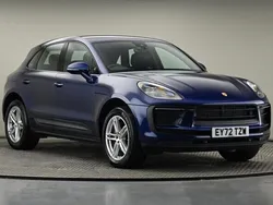 Blue Used 2022 Porsche Macan SUV | £46,500 (Super price)