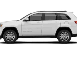 White Used 2015 Jeep Grand Cherokee Limited SUV | £15,500 (Fair price)