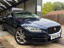 Blue Used 2016 Jaguar XE Portfolio Sedan | £6,450 (Fair price)