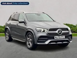 Grey Used 2020 Mercedes GLE350 AMG line Estate | £40,699 (Fair price)