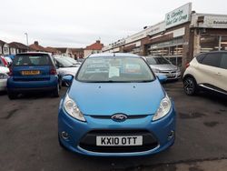 Blue Used 2010 Ford Fiesta Zetec Hatchback | £3,195 (A bit pricey)