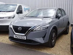 Grey Used 2023 Nissan Qashqai Acenta Premium SUV | £17,690 (Good price)