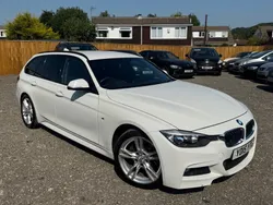 White Used 2015 BMW 320 M Sport Estate | £4,795