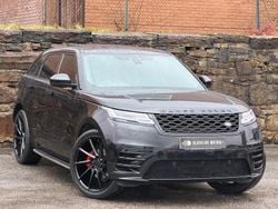 Black Used 2019 Land Rover Range Rover Velar R-Dynamic SUV | £17,995 (Fair price)