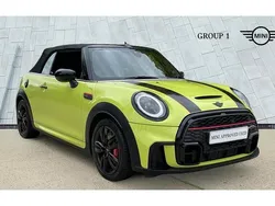 Yellow Used 2022 Mini John Cooper Works Cabriolet Cabriolet | £28,295 (Fair price)