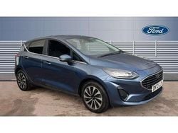 Blue Used 2022 Ford Fiesta Titanium Hatchback | £11,312 (Good price)