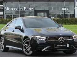 Black Used 2024 Mercedes CLA250e Executive Sedan | £28,000