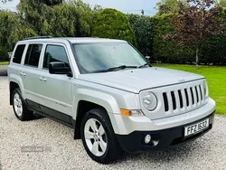 Silver Used 2011 Jeep Patriot Sport SUV | £2,995