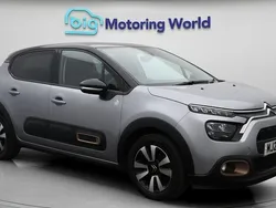 Grey Used 2022 Citroën C3 PureTech Hatchback | £10,800 (Fair price)