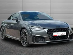 Daytona grey Used 2022 Audi TT Black Edition Coupe | £28,550 (Expensive)
