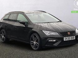 Black Used 2019 Cupra Leon Estate | £20,799 (Fair price)