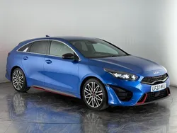Blue Used 2022 Kia ProCeed Hatchback | £16,600 (Good price)