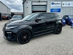 Black Used 2018 Land Rover Range Rover evoque HSE Dynamic SUV | £15,995 (Good price)