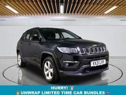 Black Used 2021 Jeep Compass Longitude SUV | £11,049 (Good price)