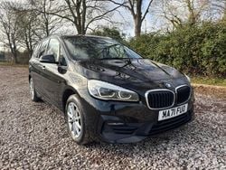 Black Used 2021 BMW 216 Comfort Edition MPV | £9,795 (Good price)