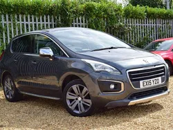 Grey Used 2015 Peugeot 3008 Allure Hatchback | £2,995 (Super price)