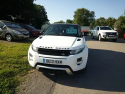 White Used 2013 Land Rover Range Rover evoque Dynamic Coupe | £5,250 (Super price)