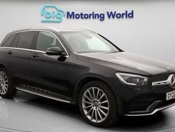 Used 2022 Mercedes GLC300 AMG Line Premium Estate | £23,300 (Super price)
