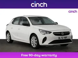 White Used 2023 Vauxhall Corsa Design Edition Hatchback | £9,949 (Good price)