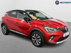 Red Used 2020 Renault Captur Version S SUV | £13,749 (Fair price)