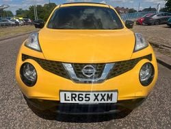 Yellow Used 2015 Nissan Juke Tekna SUV | £4,199 (Good price)