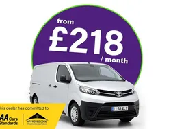 Silver Used 2019 Toyota Proace Van | £7,496 (A bit pricey)