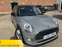Grey Used 2017 Mini Cooper Hatch Hatchback | £7,595 (Good price)