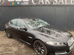 Grey Used 2014 Jaguar XF Premium Luxury Sedan | £7,568 (Fair price)