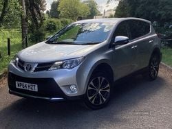 Silver Used 2015 Toyota RAV4 SUV | £8,495 (Fair price)